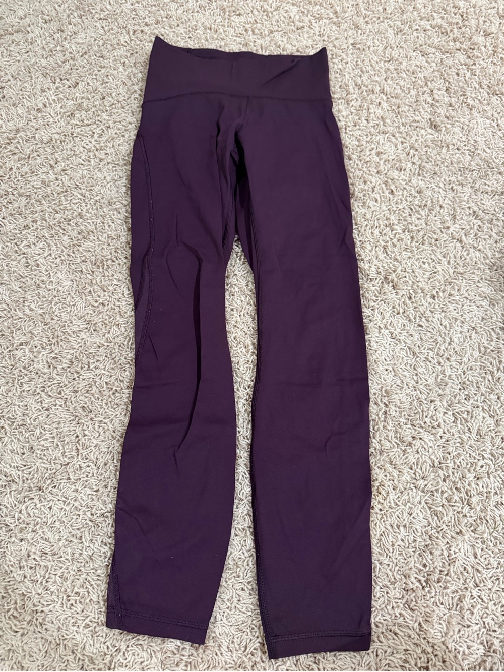 lululemon athletica Plum High-Waist Leggings